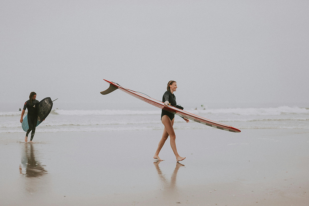 Beginner Surf Spots Cape Town Beach