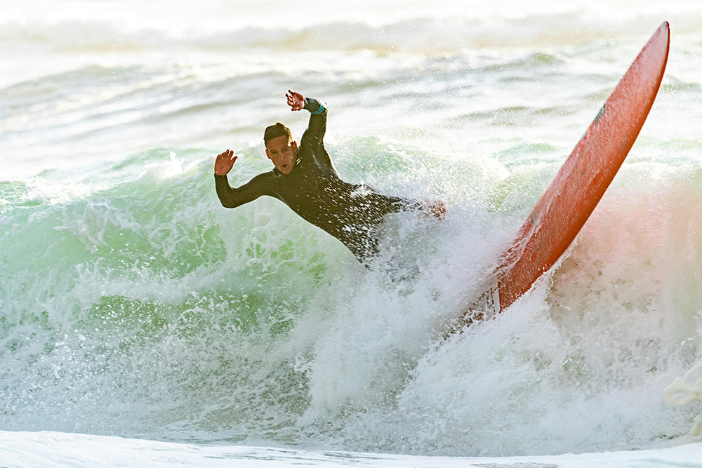 Beginner Surf Spots Cape Town Fall