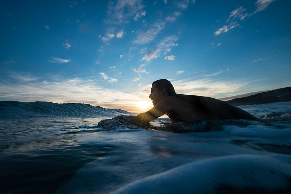 Beginner Surf Spots Cape Town Sunset Paddle