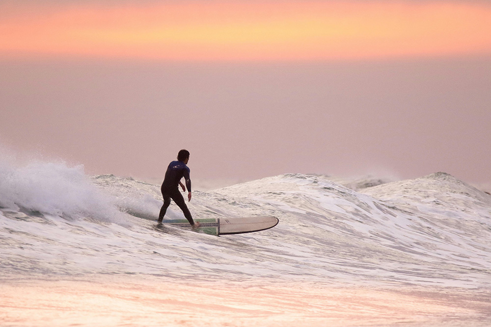 Beginner Surf Spots Cape Town Sunset
